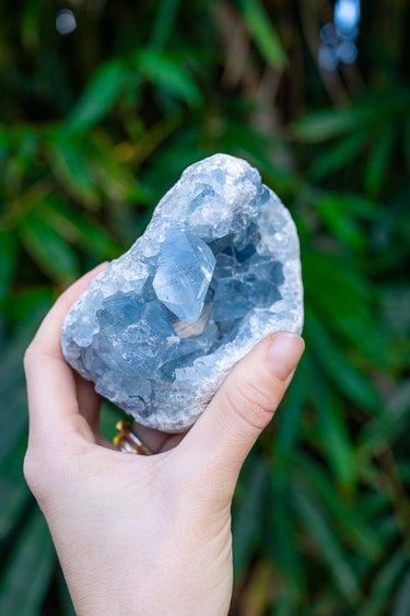 Celestite Cluster